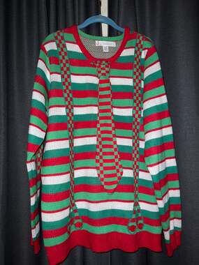 Ugly Christmas Sweater Xmas Size XL
